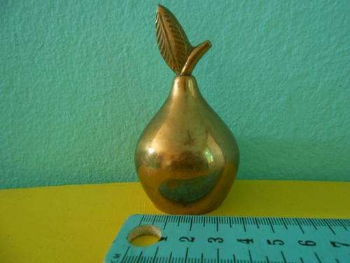 Brass pear Shaped Bell